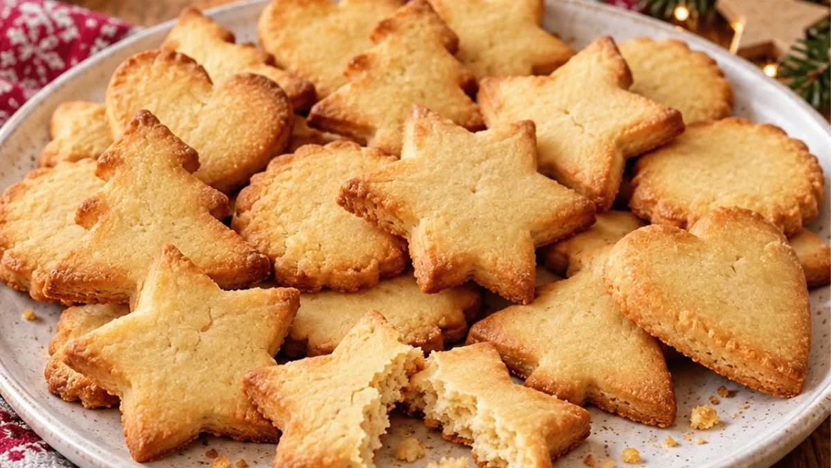 Biscuits au beurre de Noël au Thermomix – Sablés traditionnels