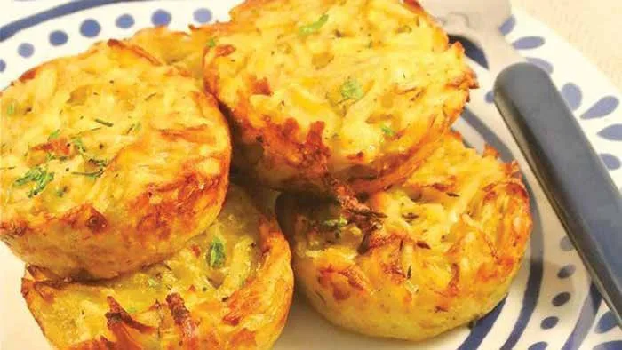 Muffins de Pomme de Terre