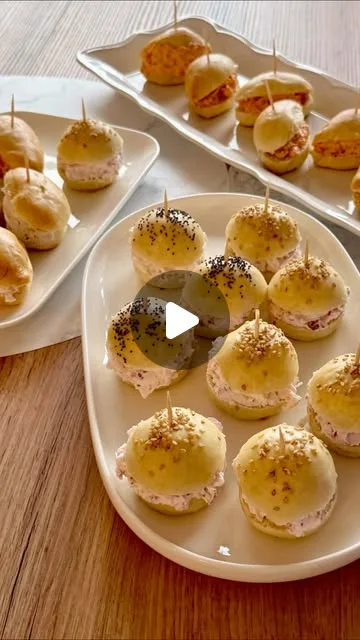 Petits pains apéritifs moelleux et dorés