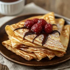 Crêpes Maison Faciles