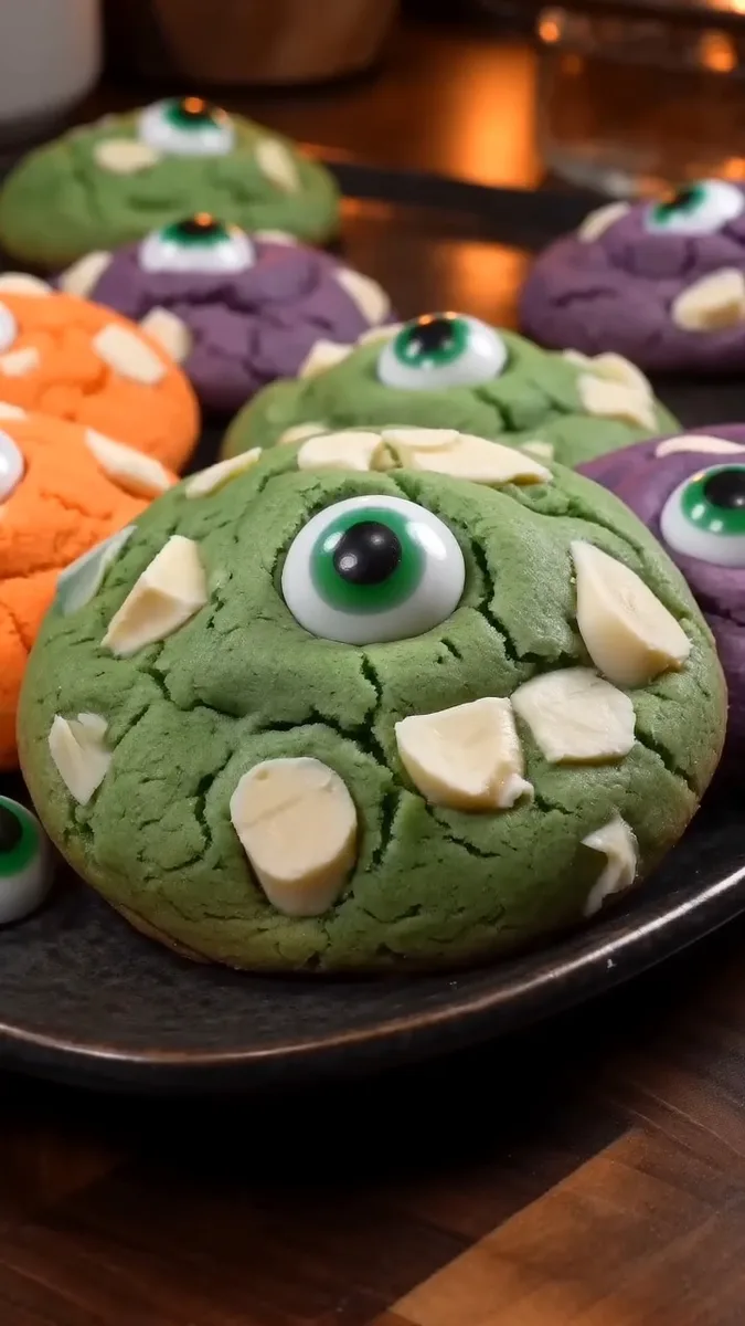 Biscuits Oeil de Monstre