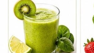 Rafraîchisseur Kiwi Citron Vert