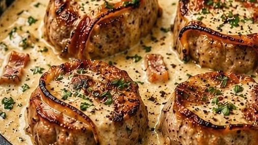 Filet Mignon à la Crème de Reblochon