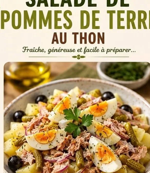 Salade de Pommes de Terre au Thon