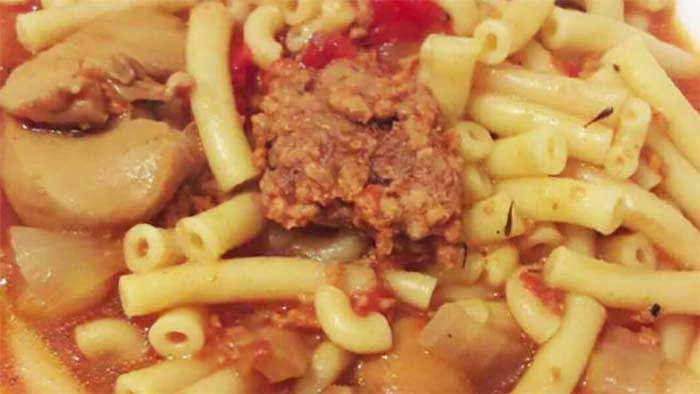 Pâtes à la bolognaise