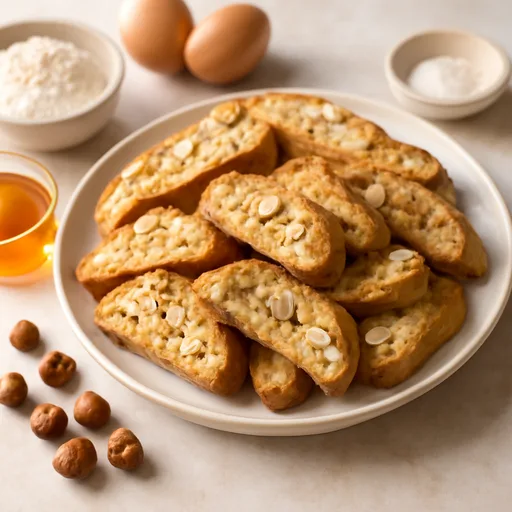 Cantucci ou croquants aux noisettes