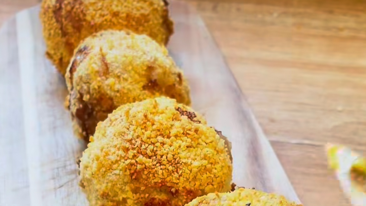La Croq'Burger au Air Fryer
