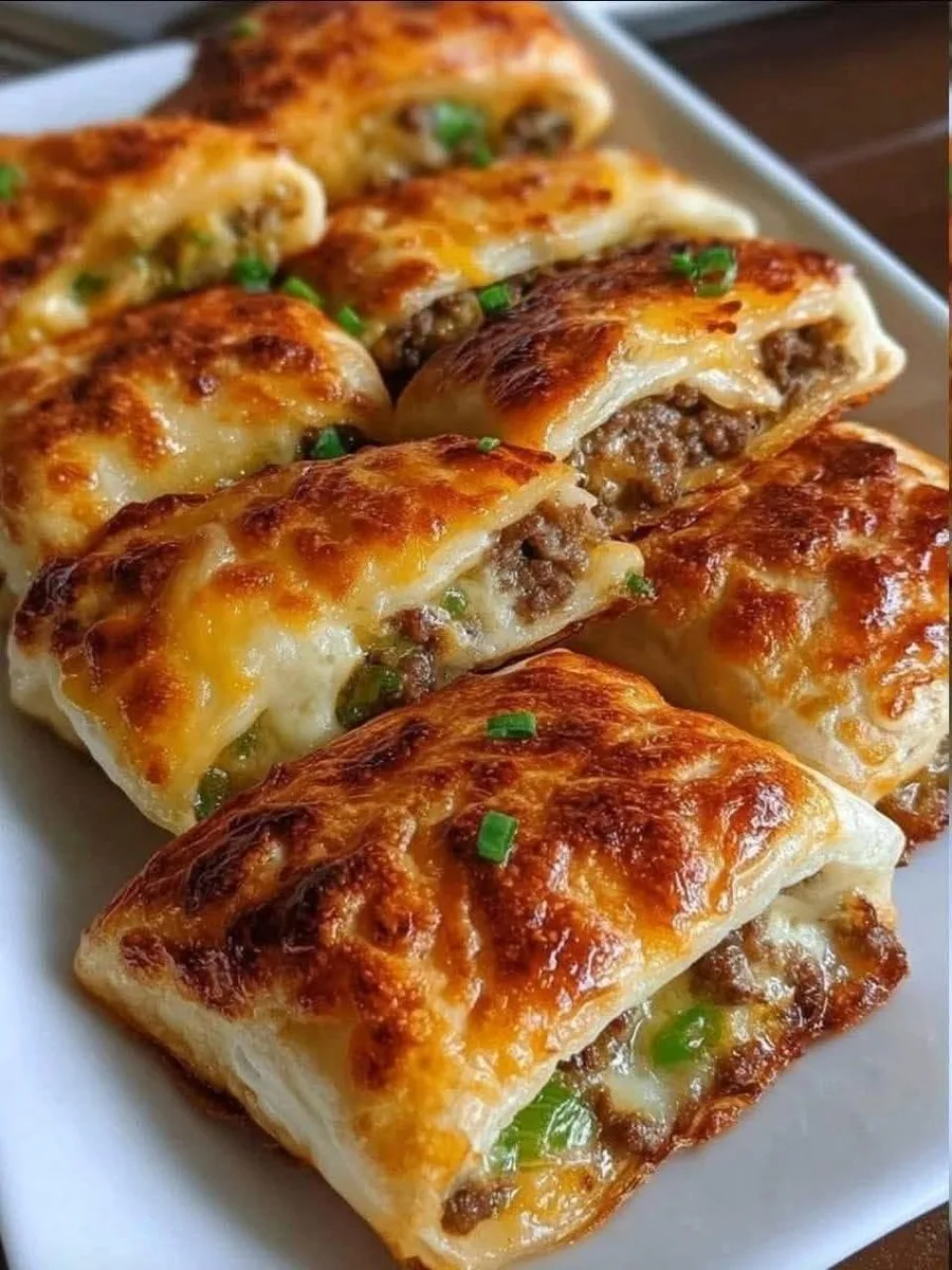 Recette de tacos de poche garnis de fromage