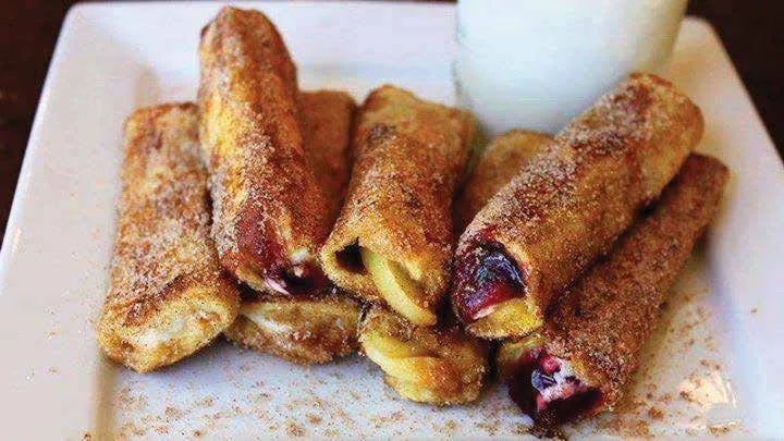 Pain perdu roulé