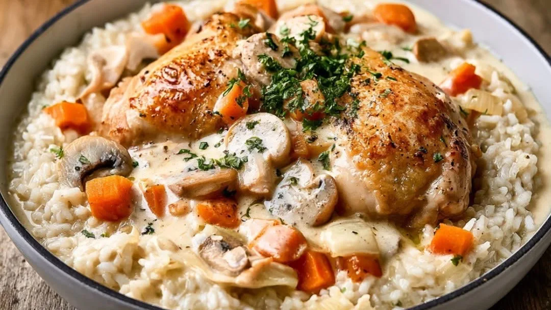 Poule au Riz de la Mère Michèle