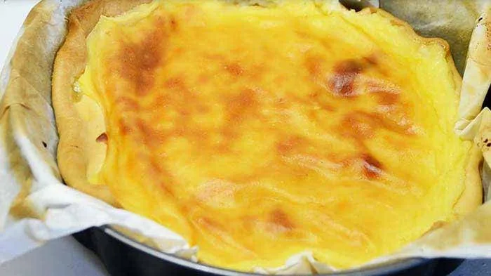 Flan abricots cookeo avec pâte