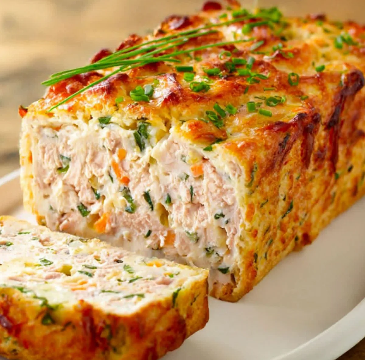 Pain de Thon à la Macédoine