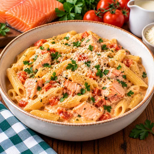 One pot pasta saumon bolo