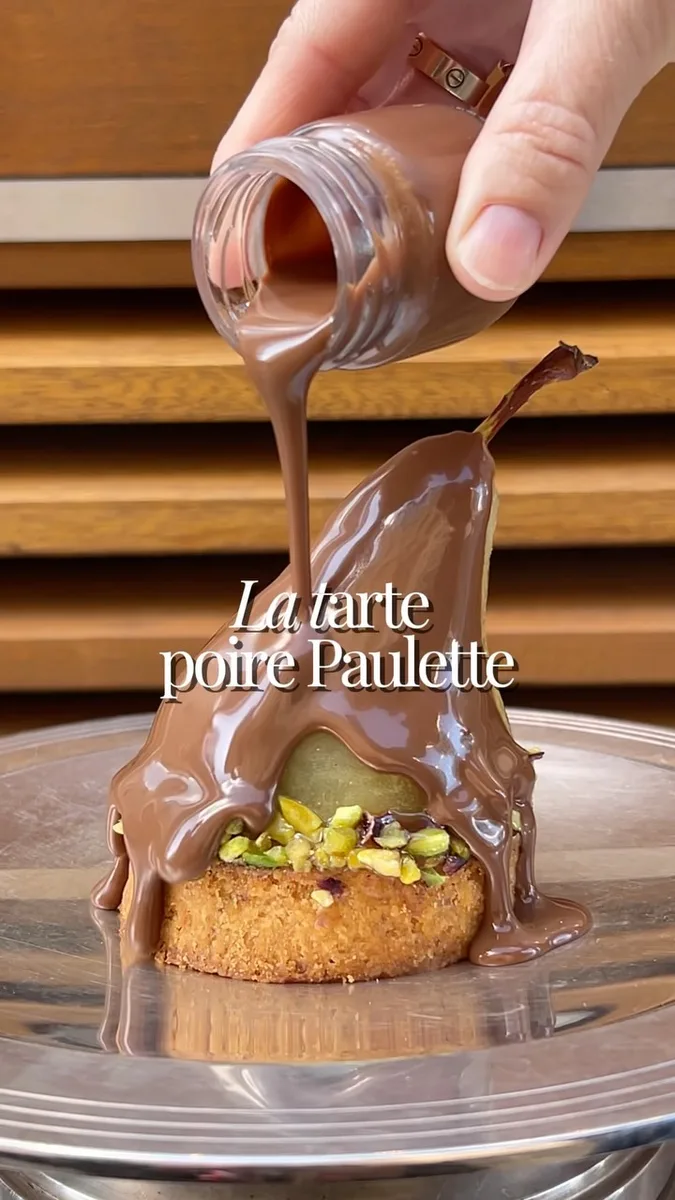 La Tarte Poire Paulette