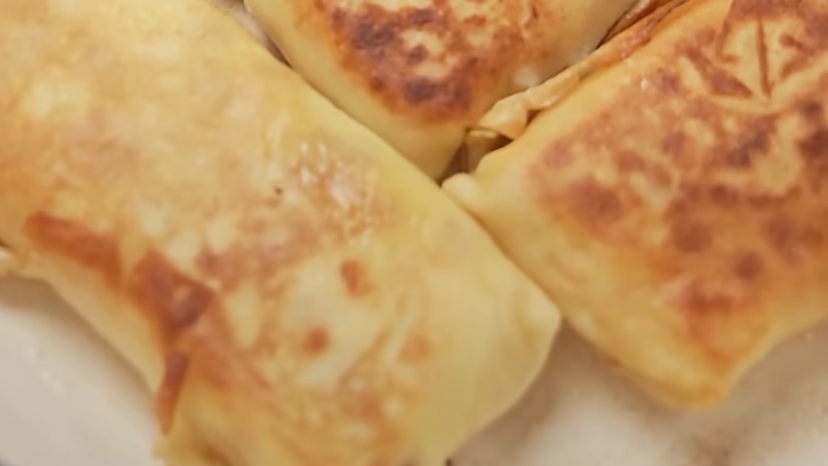 Crêpes au jambon