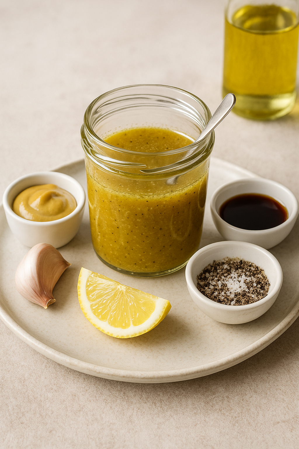 Vinaigrette rapide meilleure qu'au restaurant