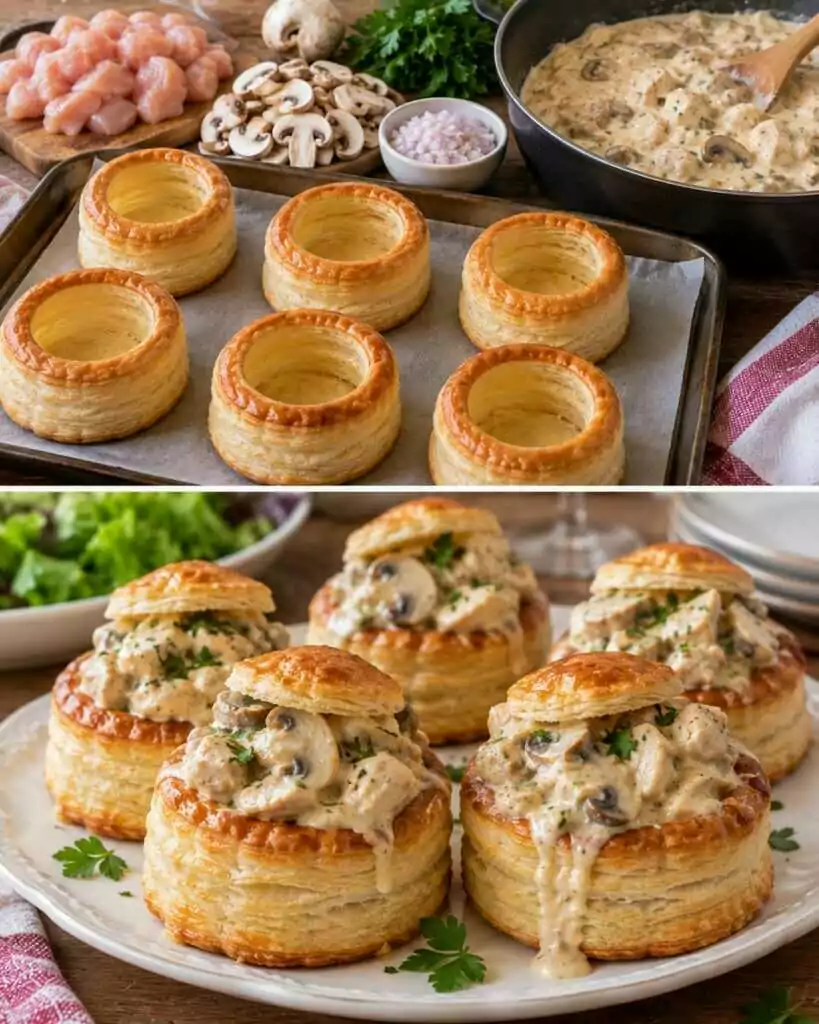 Bouchées à la reine