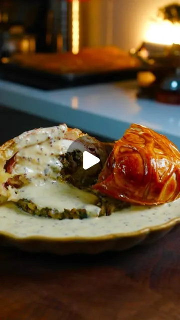 Le Poulet de Trevor (Chicken Wellington)