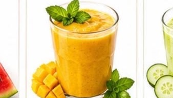 Rafraîchissant Mangue Menthe