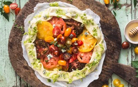 Notre recette de Tatin de légumes de saison