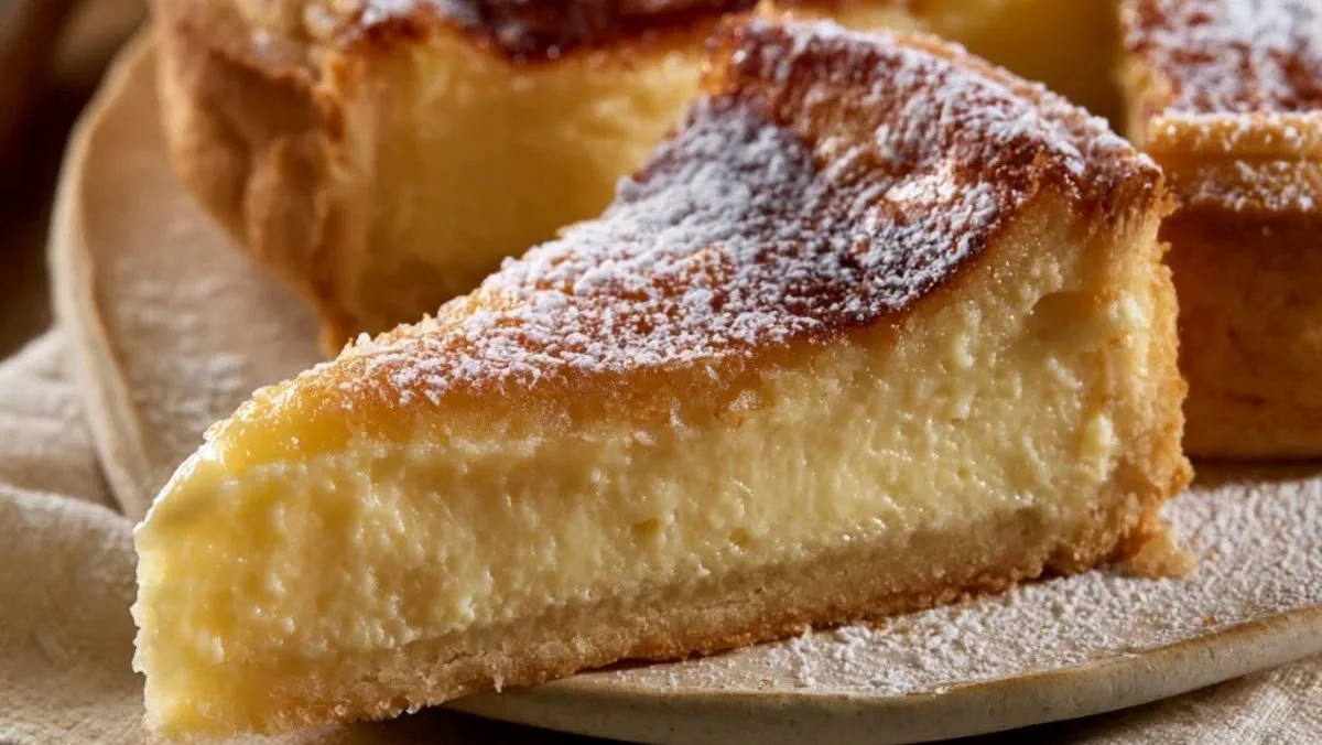 Tarte Libouli du Nord, à la Crème Fondante