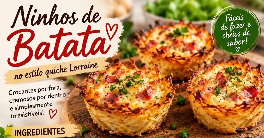 Nids de Pommes de Terre