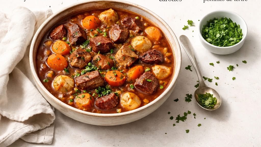Ragoût de bœuf réconfortant