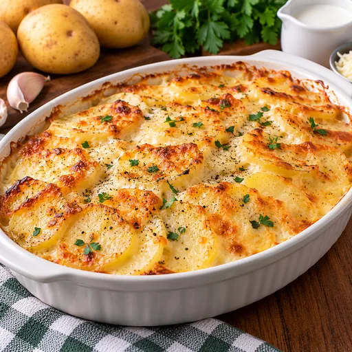 Gratin de pommes de terre