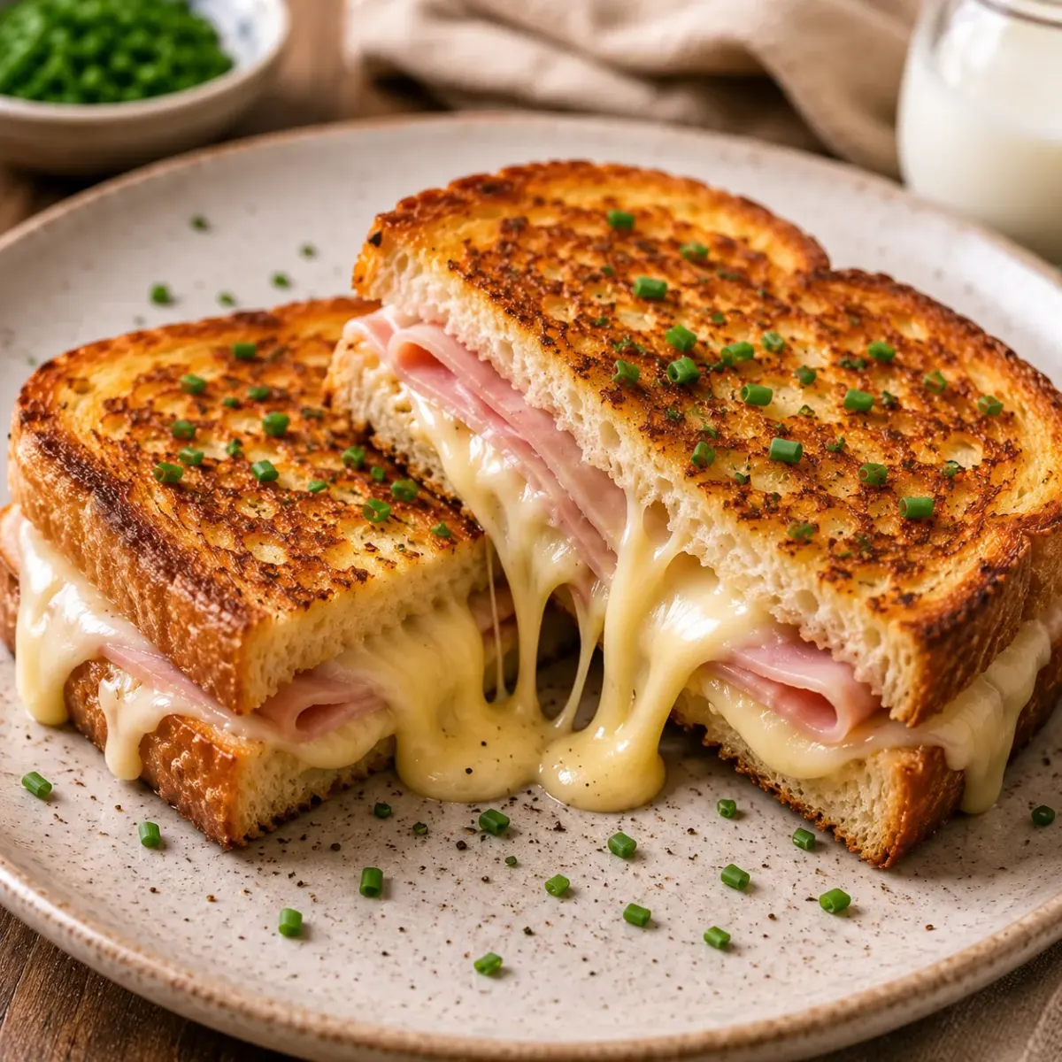 Croque Monsieur Maison : la Recette Authentique, Ultra Fondante et Croustillante