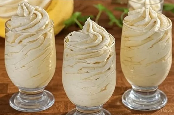 Mousse À La Banane : Un Dessert Léger Et Rapide À Préparer