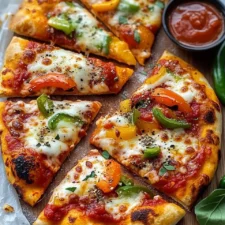 Pizza au Naan