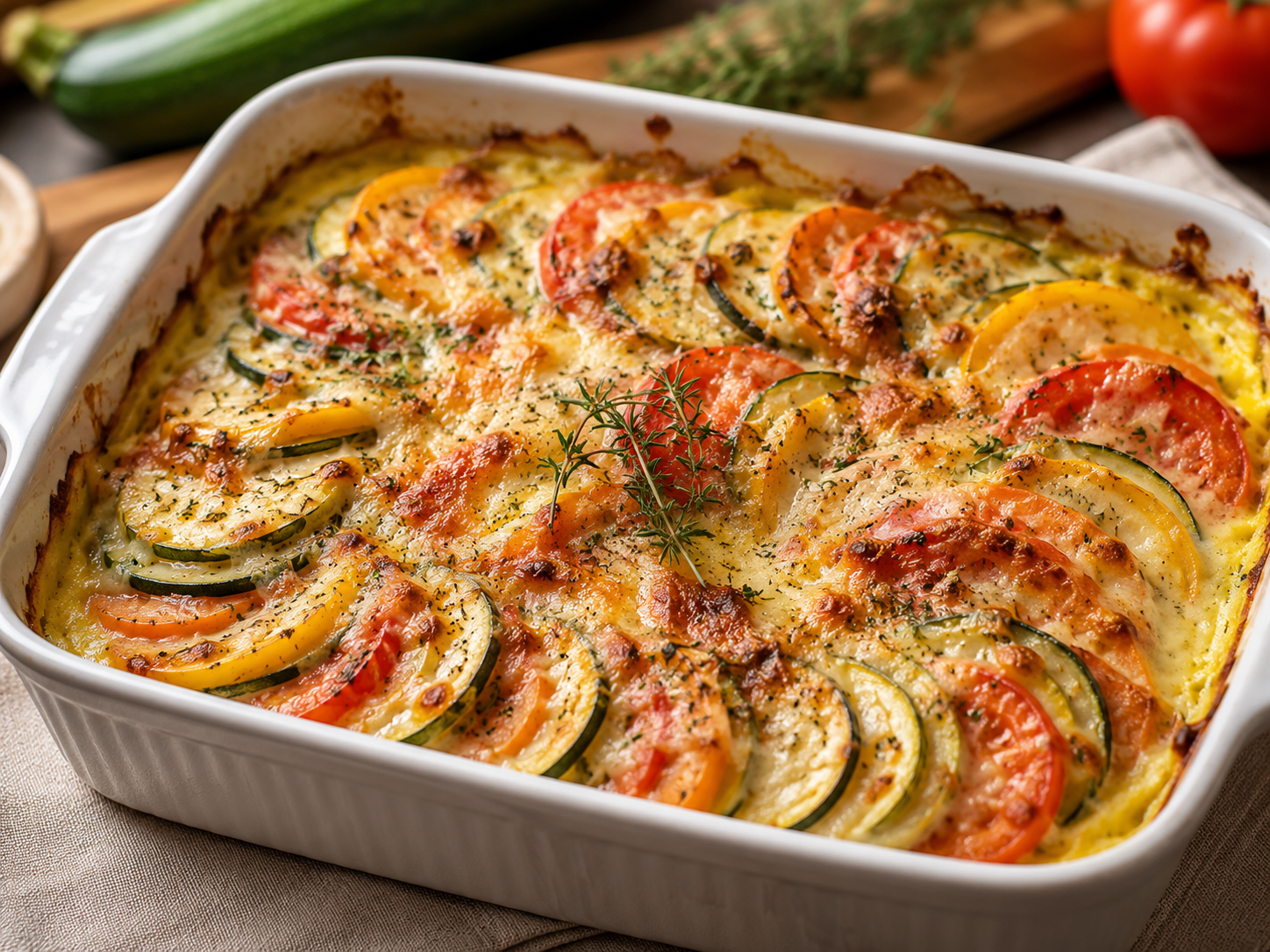 Gratin de légumes