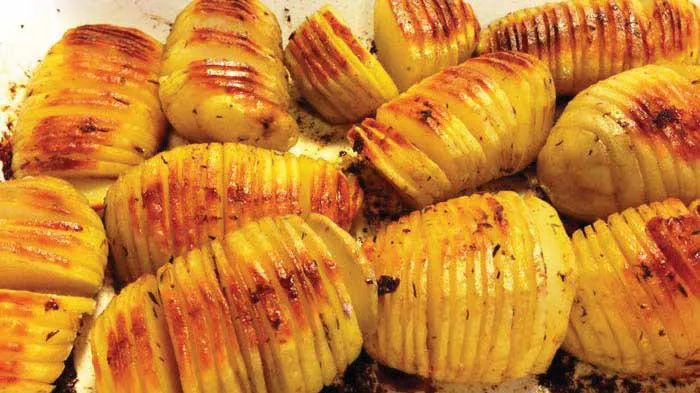 Pommes de terre au four