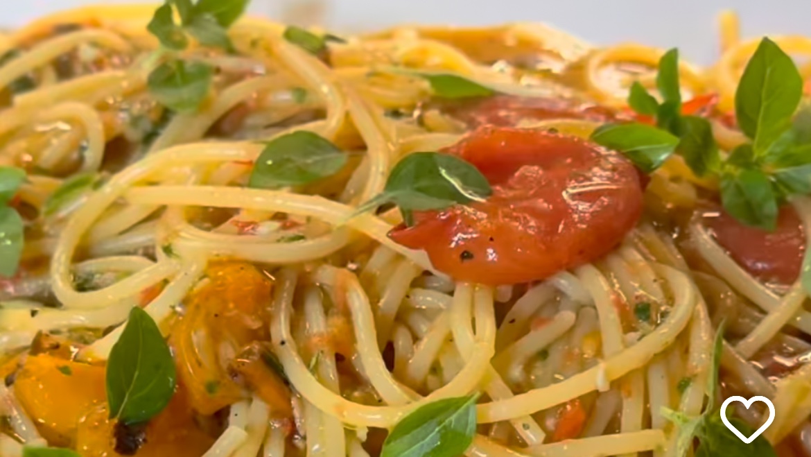 La pasta tomate des fistons