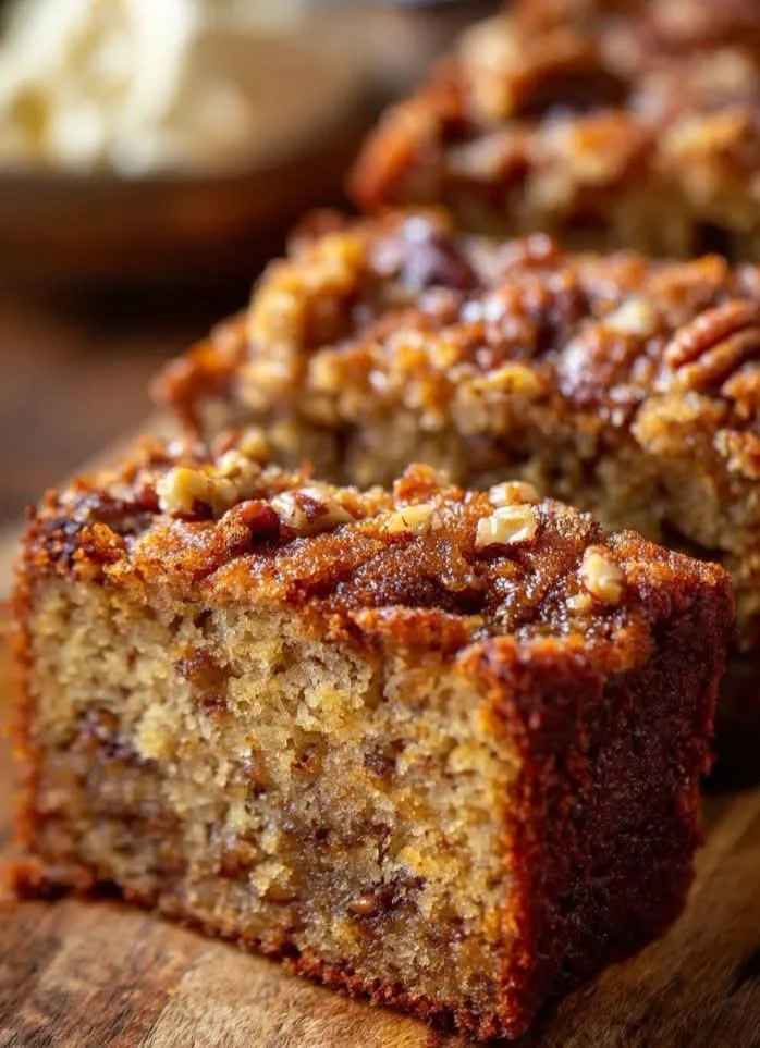 Cake moelleux aux noix