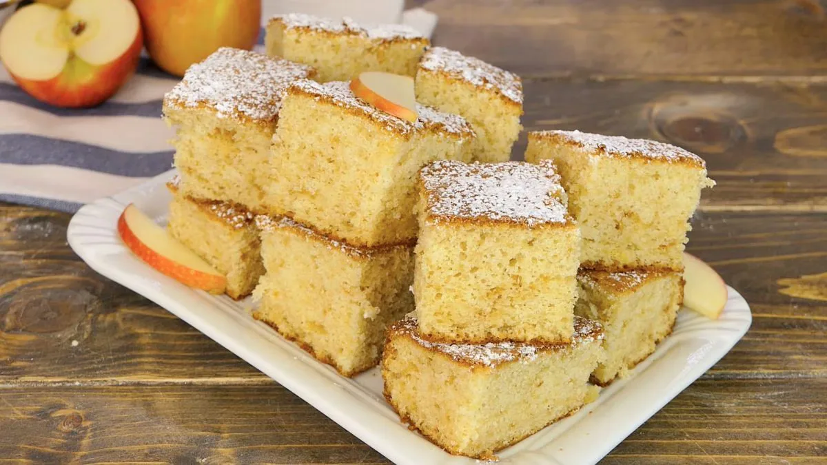 Gâteau aux Pommes Facile au Mixeur : La Recette Rapide Prête au Mixeur en Quelques Minutes