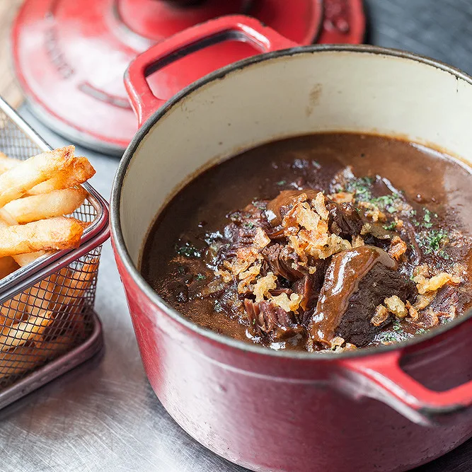 Carbonnade flamande au Cookeo