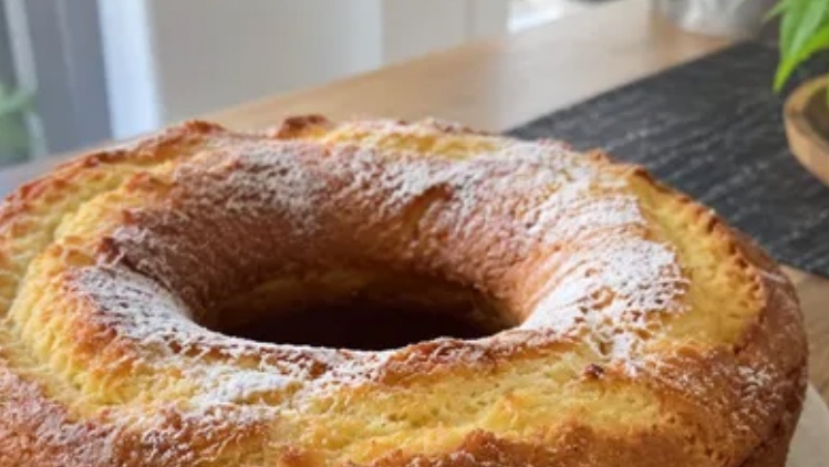Gâteau vanille
