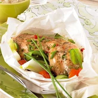 Poulet aux 3 légumes