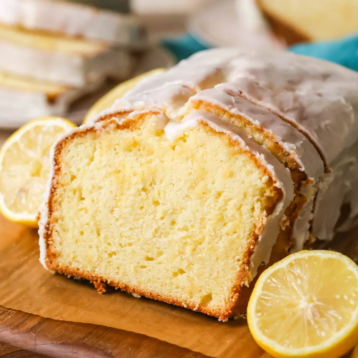 Cake au Citron (Copie Starbucks!)
