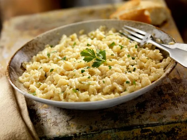 Risotto au Parmesan