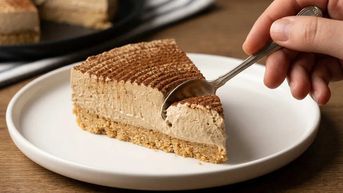 Gâteau au Café Sans Cuisson
