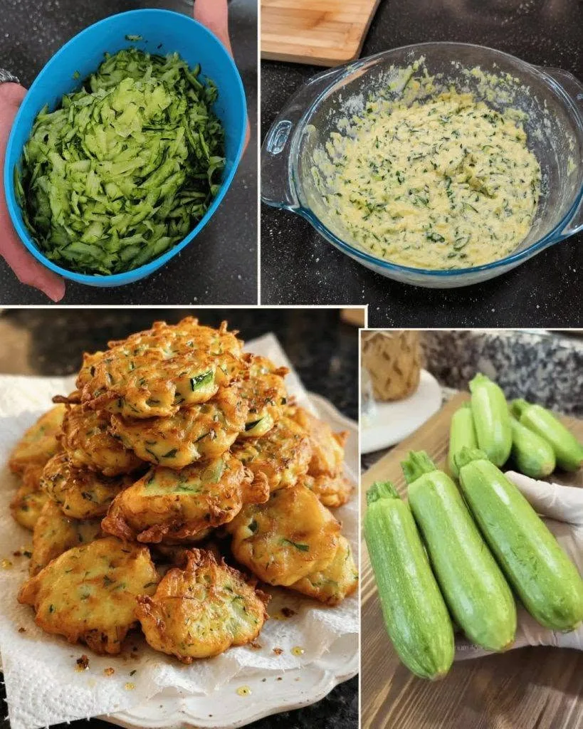 Beignets de Courgettes Ultra Croustillants