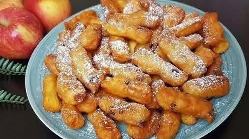 Beignets croustillants aux pommes