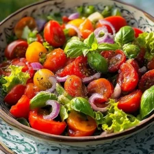 Salade Catalane : La Recette Traditionnelle, Fraîche et Savoureuse