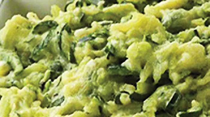 Courgette a la crème