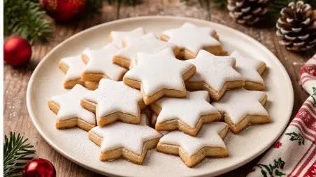 Étoiles de Noël à la Cannelle
