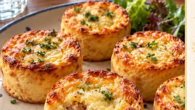 Petits flans au thon