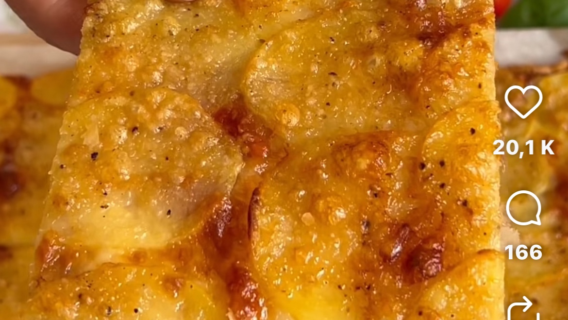 Schiacciata Speck et patate