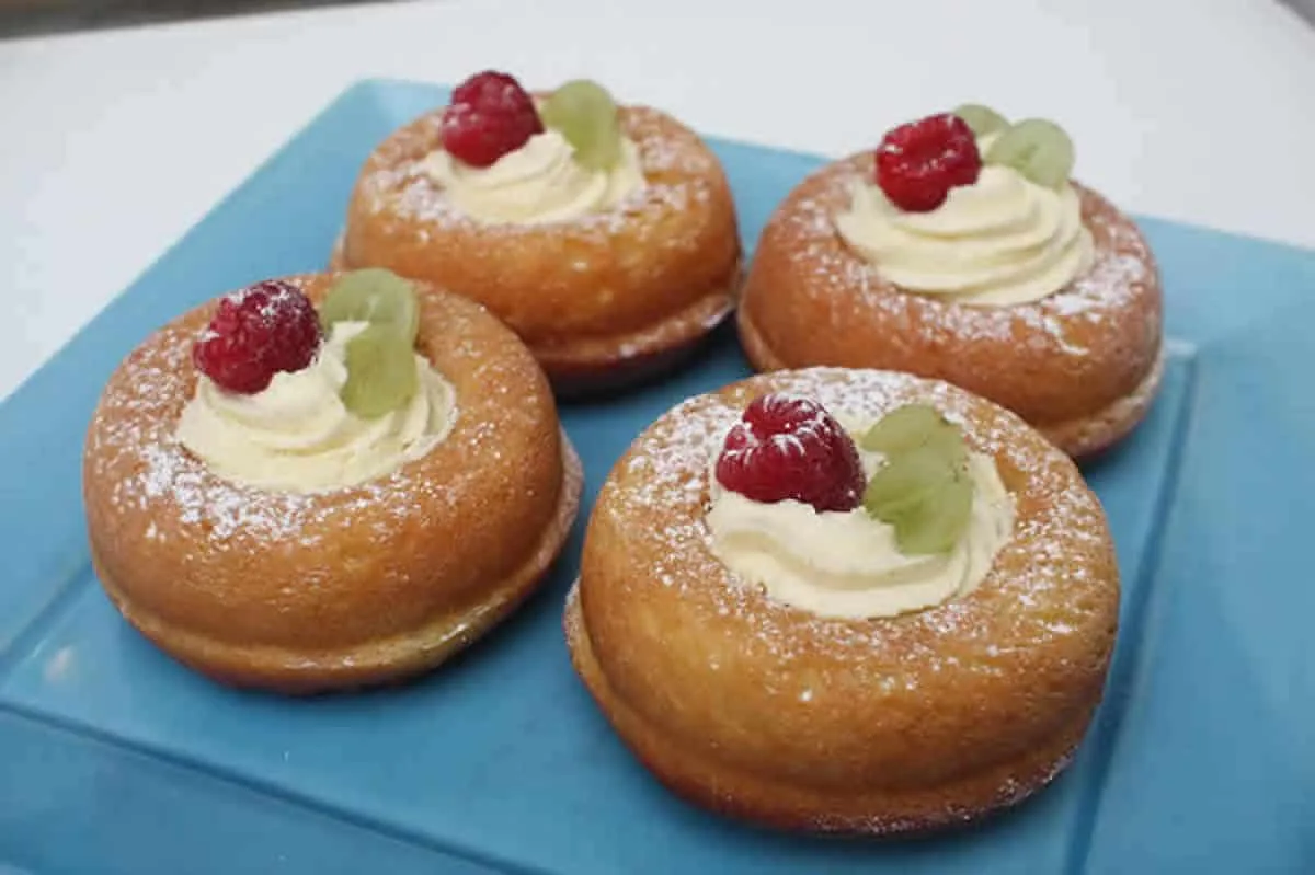 Baba au rhum au Thermomix